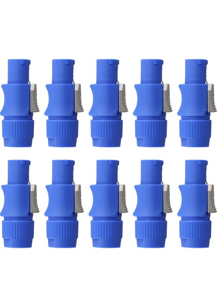 10PCS 3 Pin Erkek Powercon Konektörü Sinyal Giriş Jakı Işın Işığı Işığı Işık Gücü Girişi (Yurt Dışından) fiyatları