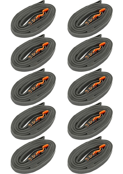 Seyahat Ekipmanlarının Hava Taşımacılığı, Kamp Malzemeleri ve Bagajlar Için Snap-On Cinch Kayışları ile Kargo Bağlama Kayışları, Bir (Yurt Dışından)