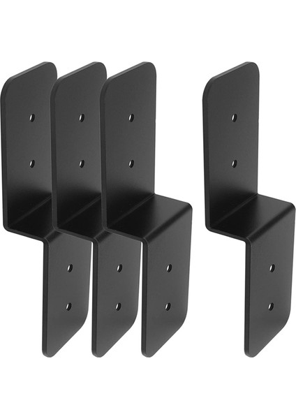 Z Şeklindeki Metal Kolon Işını Konnektörü Ağır Işın Braketi Sabitleyici Güverte Kiriş Braketi Ahşap Çarşı Için Kullanılır (Yurt Dışından)