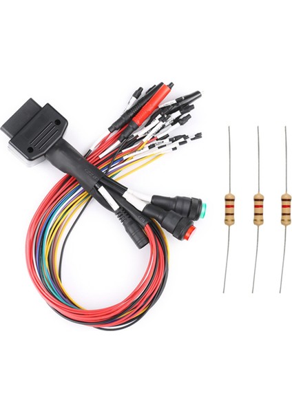 Jumper Kablo Ecu Tam Protokol Veri Okuma ve Modifikasyonu Doğru Veri Aktarımı Ecu Çip Tunning Aracı Araba (Yurt Dışından)