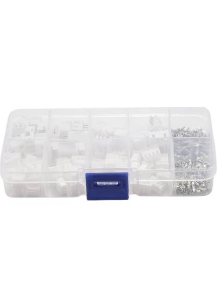 250PCS Xh 2.54MM 2pin 3pin 4pin Terminal Muhafaza Başlığı Tel Konektörü (Yurt Dışından)