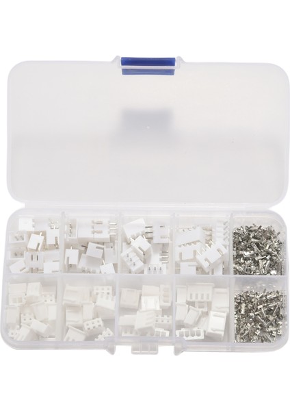 250PCS Xh 2.54MM 2pin 3pin 4pin Terminal Muhafaza Başlığı Tel Konektörü (Yurt Dışından) indirimleri