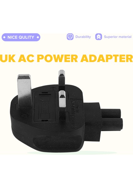 Ingiltere 33 Pimli Erkek Ila Iec 320 C5 Fiş, Ingiltere-C5 Ac Güç Adaptörü Ingiltere Fiş. Endüstriyel Ağır Dönüştürücü (Yurt Dışından) fırsatları