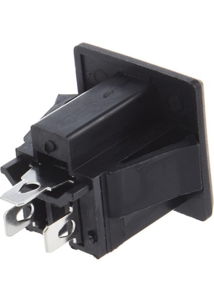 10X Ac 125V 15A Panel Boğuş Us Outlet Güç Soketi Siyah (Yurt Dışından) modelleri