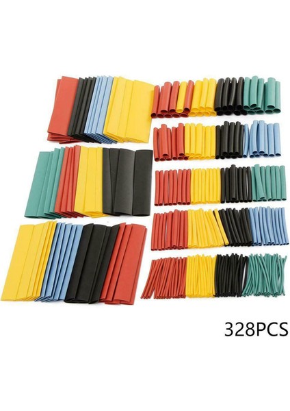 1 Set Kablo Isı Shrınk Borku Kullanımı Tava Tüpü 2: 1 &amp; 1 Set Muz Tapaları Açık Vidalı Tapalar Ses Jak Konnektörü (Yurt Dışından) modelleri