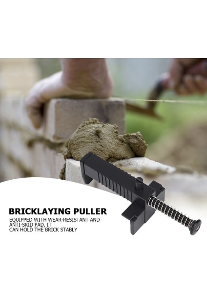 2pcs Tel Çekmece Tuğla Oynatma Aracı Fixer Bina Fixer Construction Fixture Tuğla Işletme Teslimer Ticklayer Araçları (Yurt Dışından) fiyatları