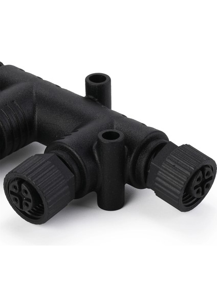 Nmea 2000 T Bağlayıcı 4 Bağlantı Noktası 5pin M12 Iplik IP67 Nmea 2000 (N2K) (Tee) T-Connector Garmin Lowrance Simrad (Yurt Dışından) fiyatları