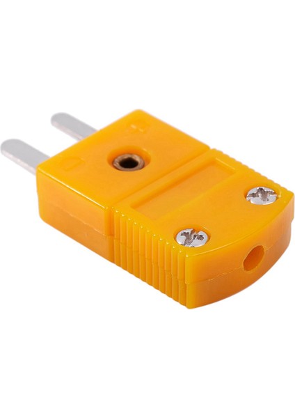 20PCS Rtd Devreleri K Tipi Sıcaklık Sensörü Termokupl Fişleri Sarı (Yurt Dışından) fiyatları