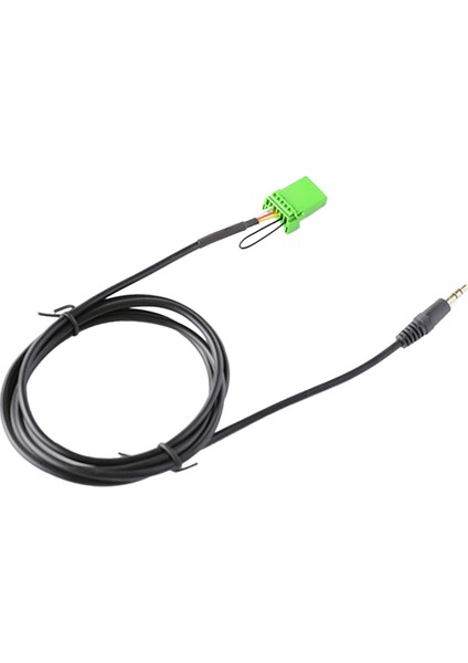 Honda Jazz Fit 2002-2006 Için 3x 6pin Yeşil Konnektör Stereo 3.5mm Jack Audio Aux-In Mp3 Kablo Tel (Yurt Dışından) fiyatları