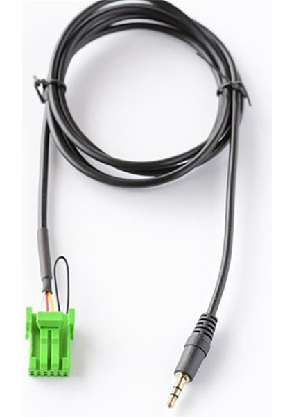 Honda Jazz Fit 2002-2006 Için 3x 6pin Yeşil Konnektör Stereo 3.5mm Jack Audio Aux-In Mp3 Kablo Tel (Yurt Dışından) indirimleri