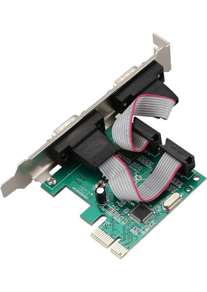 2x Pcı-E Pcı Express Çift Seri Db9 RS232 2 Bağlantı Noktası Denetleyici Adaptör Kartı Yeşil (Yurt Dışından) indirimleri