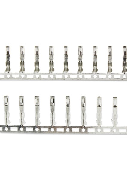 400PCS 2.54MM Pitch Kadın Pim Konnektörü Dupont Jumper Tabl Kablosu Kadın Pimi Kıvrım Terminal Konnektörü (Dişi) (Yurt Dışından) modelleri