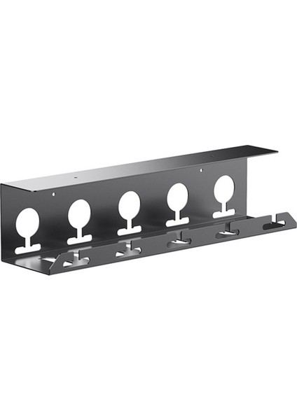 Masa Kablo Yönetimi Altında Sondaj Yok Metal Kablo Tepsisi Masa Altında Kelepçe Güç Şerit Kablosu Tutucu Raf Standı (Yurt Dışından) fiyatları