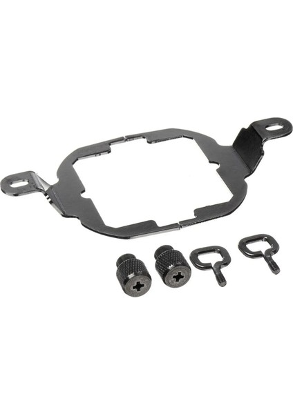 Corsair Hydro H60 Için Metal Montaj Braket Kiti (2018) H100I H115I Rgb H100X Cpu Am3 Am4 Için Soğutucu Montaj Tutucu (Yurt Dışından)