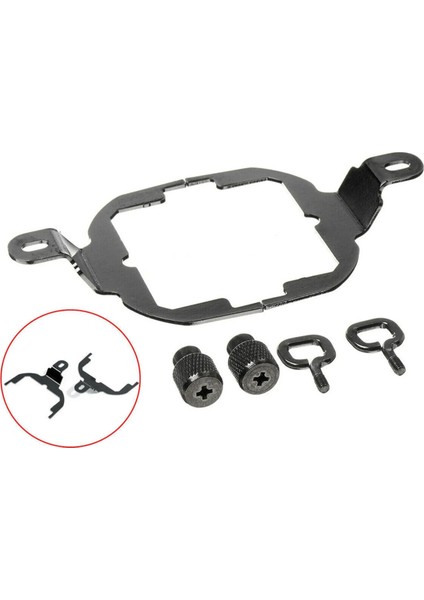 Corsair Hydro H60 Için Metal Montaj Braket Kiti (2018) H100I H115I Rgb H100X Cpu Am3 Am4 Için Soğutucu Montaj Tutucu (Yurt Dışından) fırsatları