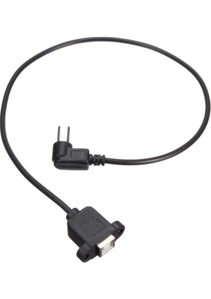 USB 2.0 B Erkek - USB B Kadın Soket Yazıcı Paneli Montaj Uzatma Kablosu 50CM (Yurt Dışından) fiyatları