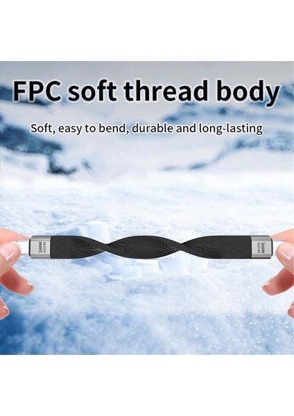 USB C - USB C Kablosu, 240W Tip C - C Tip C Hızlı Şarj Kablosu 40GBPS USB C Veri Kablosu 8k@60Hz iPhone 15/15 Pro Max Için (Yurt Dışından) fırsatları