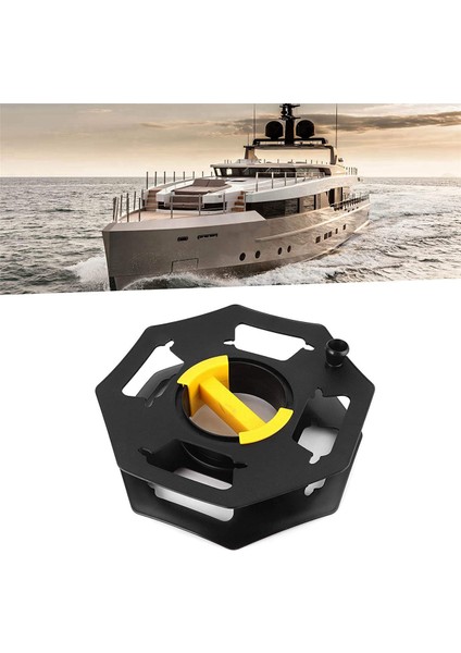 6x Dış Mekan Düzenli Makara 25M Depolama Makarası Uzatma Düzenli Çerçeve Çarpışma Standı Karavan Yat Rv Kablo Depolama (Yurt Dışından) indirimleri