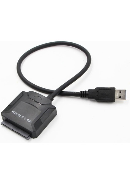 Sata Adaptör Kablosu USB 3.0 - Sata Dönüştürücüsü HDD SSD Usb3.0 Için Sata Kablosu Için 2.5/3.5 Inç Sabit Disk Sürücüsü, Fiş Yok (Yurt Dışından) fırsatları