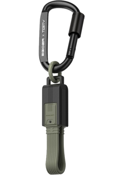 Egiozr Usb4 Veri Kablosu Taşınabilir Anahtar Kiti 40GBPS USB C Tip C Kablosu Pd 240W Thunderbolt 3/4 iPhone 15 Pro Siyah Yeşil (Yurt Dışından) fiyatları