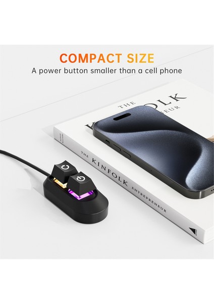 Rgb LED Işıklar Bilgisayar Masaüstü Anahtarı Pc Anakartı Harici Başlatma Gücü Açma/kapalı ve Düğme Uzatma Kablosu B B (Yurt Dışından) fırsatları