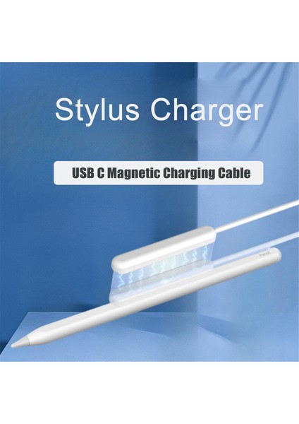 Apple Pencil Için Şarj Kablosu 2 2. Manyetik Tip C Şarj Cihazı Şarj Kablosu Adaptörü Apple Pencil 2 Stylus Charger (Yurt Dışından) fiyatları