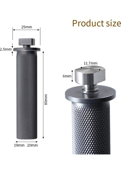 Alüminyum Alaşım Kılavuzu Rail Track Workbench Peg Fren Tezgahı Kelepçesi 19MM Köpek Deliği Ağaç Işleme Tablo Sınırı Blok Çalışma Tezgahı (Yurt Dışından) modelleri