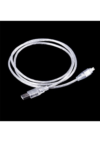 4pcs 1.5m USB - Ieee 1394 4 Pin Firewire Dv Adaptör Kablo Dönüştürücü Pc Kamerası Için (Yurt Dışından) modelleri