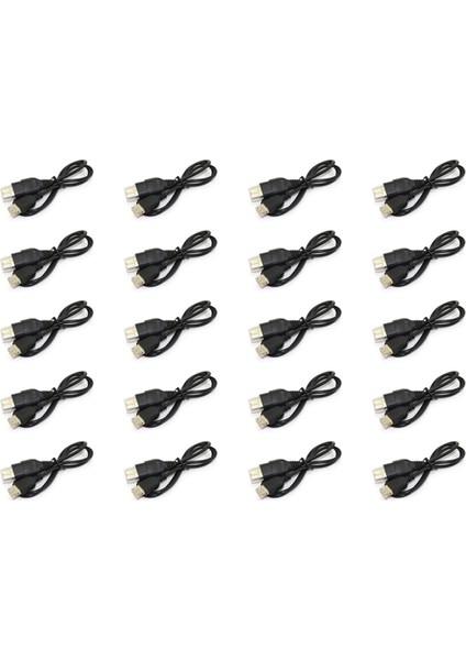 Xbox USB Kablosu Için 20X - Dişi Usb&#39;den Orijinal Xbox Adaptör Kablosu Convertion Hattı (Yurt Dışından)