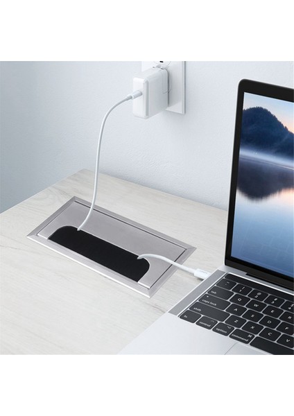 Alüminyum Alaşım Bilgisayar Masası Tel Deliği Iş Parçacığı Deliği Toz Geçirmez Ev Geliştirme Donanım Bağlantı Parçaları Iş Parçacığı Kutusu (Yurt Dışından) modelleri