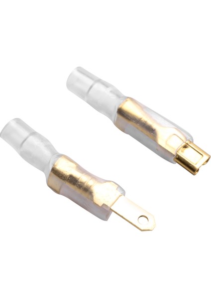 200PCS/50 Çiftlik Kadın Erkek Kürek Kıvrım Terminalleri Kollu Tel Sargı Konnektörü 22-16 Awg 2.8 mm Için (Yurt Dışından)