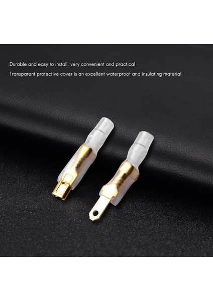 200PCS/50 Çiftlik Kadın Erkek Kürek Kıvrım Terminalleri Kollu Tel Sargı Konnektörü 22-16 Awg 2.8 mm Için (Yurt Dışından) modelleri