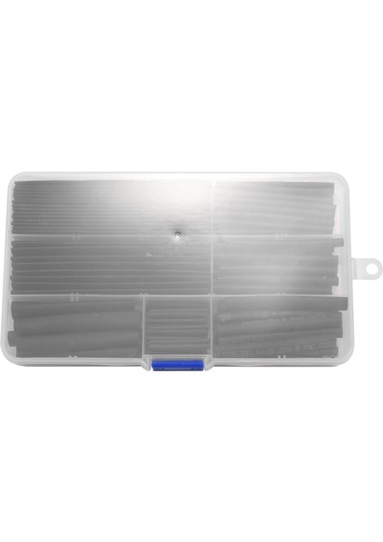 150PCS Tel Siyah Kılıf Seti Isı Büzülme Tüp Sarma Tüpü Çeşitli Kollu (Yurt Dışından)