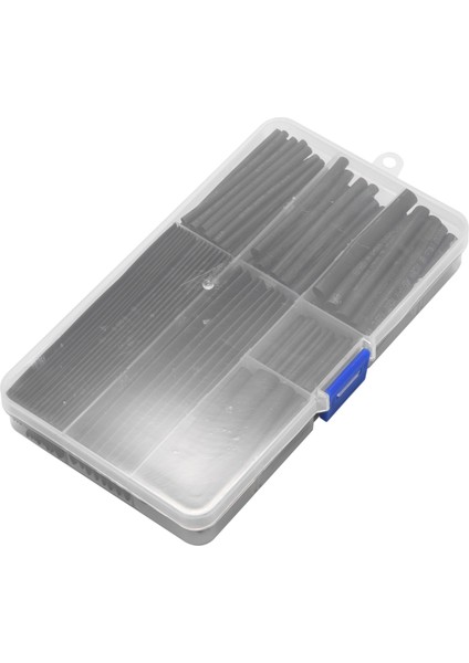 150PCS Tel Siyah Kılıf Seti Isı Büzülme Tüp Sarma Tüpü Çeşitli Kollu (Yurt Dışından) fırsatları