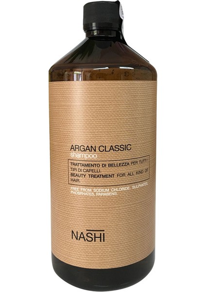 Klasik Tüm Saçlar Bakım Sampuanı 1000ml