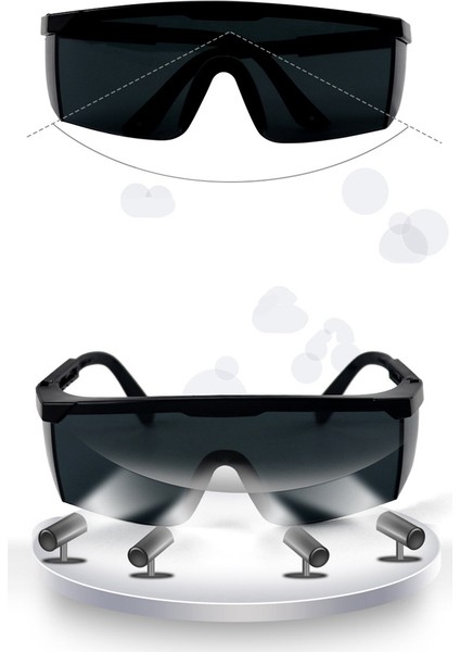 2x Kaynak Camları Kaynakçı Anti Güçlü Işık Uv Sıçrama Geçirmez Camlar Kaynak Camları Ev Dıy Aletleri Parçalar (Yurt Dışından) fırsatları