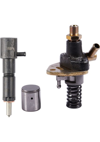 186F Solenoid Valf ve 186F Motor Enjektör Nozul Enjektör Nozul Olmadan Yakıt Enjeksiyon Pompası Için (Yurt Dışından) fiyatları