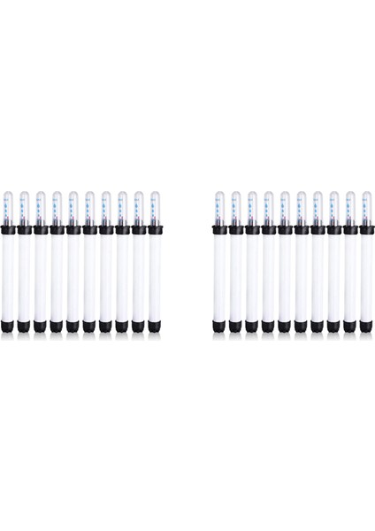 20 Toprak Nem Ölçer Paketi 20 cm Bitki Su Seviyesi Göstergesi Su Seviyesi Göstergesi Toprak Nem Ölçer Sensör (Yurt Dışından)