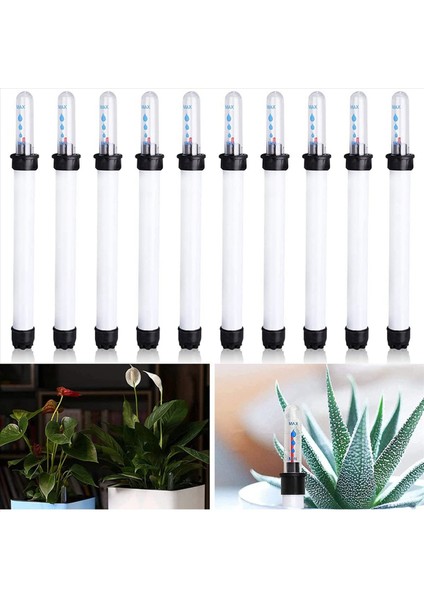 20 Toprak Nem Ölçer Paketi 20 cm Bitki Su Seviyesi Göstergesi Su Seviyesi Göstergesi Toprak Nem Ölçer Sensör (Yurt Dışından) indirimleri