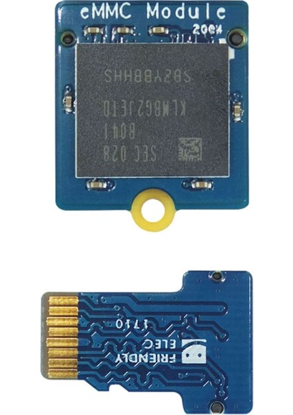 NANOPI/PC/RK3399 Geliştirme Kartı Için Emmc Adaptörü T2 ile Mikro Sd Turn ile Emmc Modülü 16GB (Yurt Dışından)