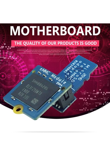 NANOPI/PC/RK3399 Geliştirme Kartı Için Emmc Adaptörü T2 ile Mikro Sd Turn ile Emmc Modülü 16GB (Yurt Dışından) fiyatları