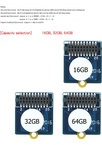 NANOPI/PC/RK3399 Geliştirme Kartı Için Emmc Adaptörü T2 ile Mikro Sd Turn ile Emmc Modülü 16GB (Yurt Dışından) fırsatları