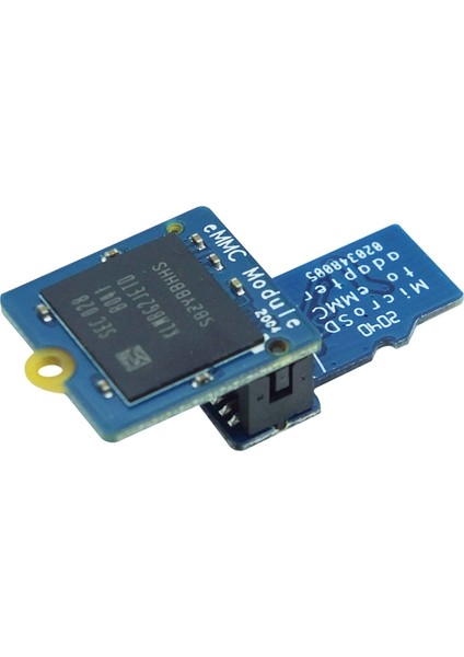 NANOPI/PC/RK3399 Geliştirme Kartı Için Emmc Adaptörü T2 ile Mikro Sd Turn ile Emmc Modülü 16GB (Yurt Dışından) indirimleri