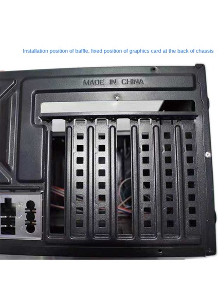 5pcs Pcı Yuva Kapağı Toz Filtresi Boşaltma Kartı Soğutma Fan Toz Filtre Havalandırma Pc Bilgisayar Kasası, Delik ile (Yurt Dışından) indirimleri