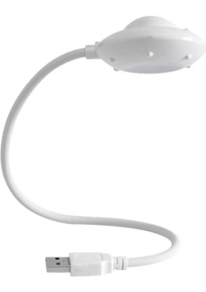 Mini USB LED Gece Işık Işık Esnek Ufo Işık Bilgisayar Dizüstü Bilgisayar Klavyesi Parlatıcı USB Güç Kaynağı (Yurt Dışından)