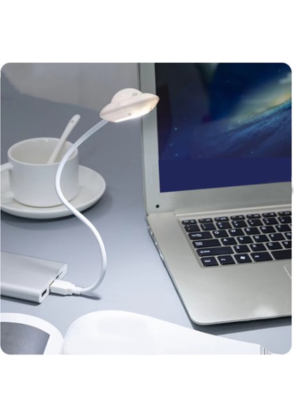 Mini USB LED Gece Işık Işık Esnek Ufo Işık Bilgisayar Dizüstü Bilgisayar Klavyesi Parlatıcı USB Güç Kaynağı (Yurt Dışından) fiyatları