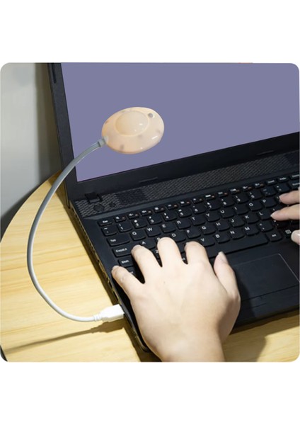 Mini USB LED Gece Işık Işık Esnek Ufo Işık Bilgisayar Dizüstü Bilgisayar Klavyesi Parlatıcı USB Güç Kaynağı (Yurt Dışından) fırsatları
