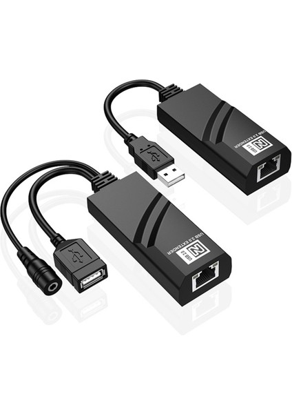 Cat5 CAT5E Cat6 Ethernet Kablo Transferi DC5V/2A Güç Adaptörü (Us) (Yurt Dışından)