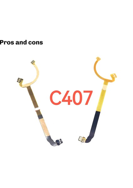 Canon Için 24-70MM F/1: 4 L Usm F4 Lens Diyaframı Esnek Kablo Kamera Onarım Aksesuarları (C407) (Yurt Dışından) fırsatları