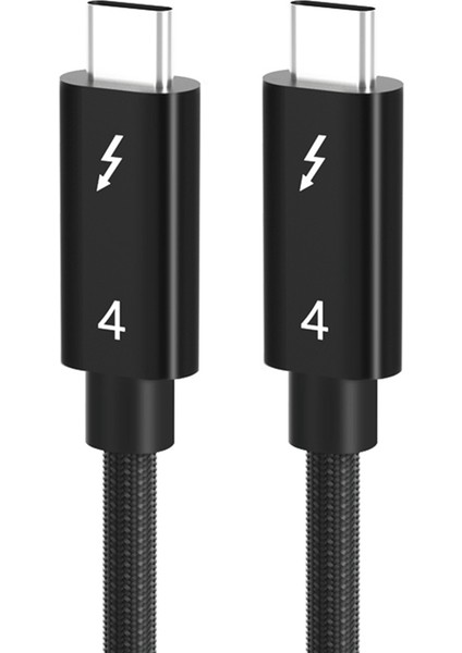2x Thunderbolt 4 Kablo USB C 8k 60Hz Sertifikalı 40GBPS Hızlı Hız PD100W MacBook Pro Acer USB 4 C422 (Yurt Dışından) fiyatları
